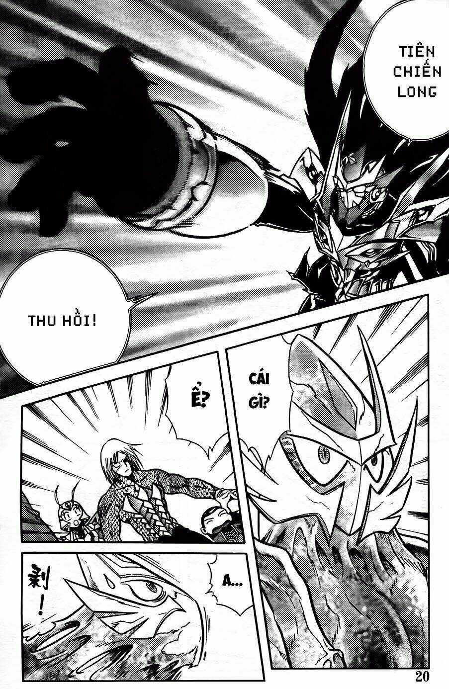 Hiệp Sĩ Giấy G Chapter 94.2 trang 5