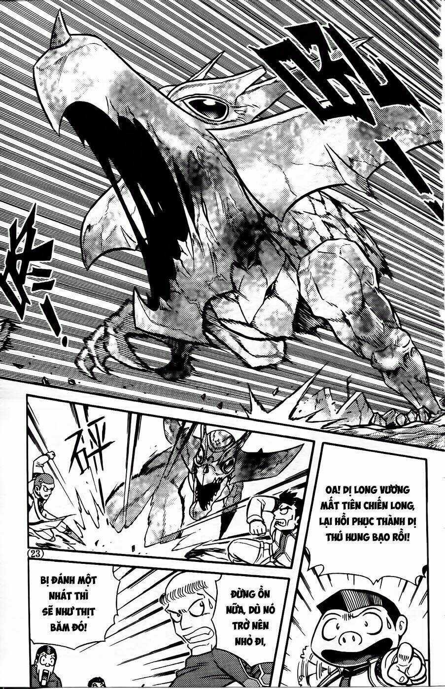 Hiệp Sĩ Giấy G Chapter 94.2 trang 8