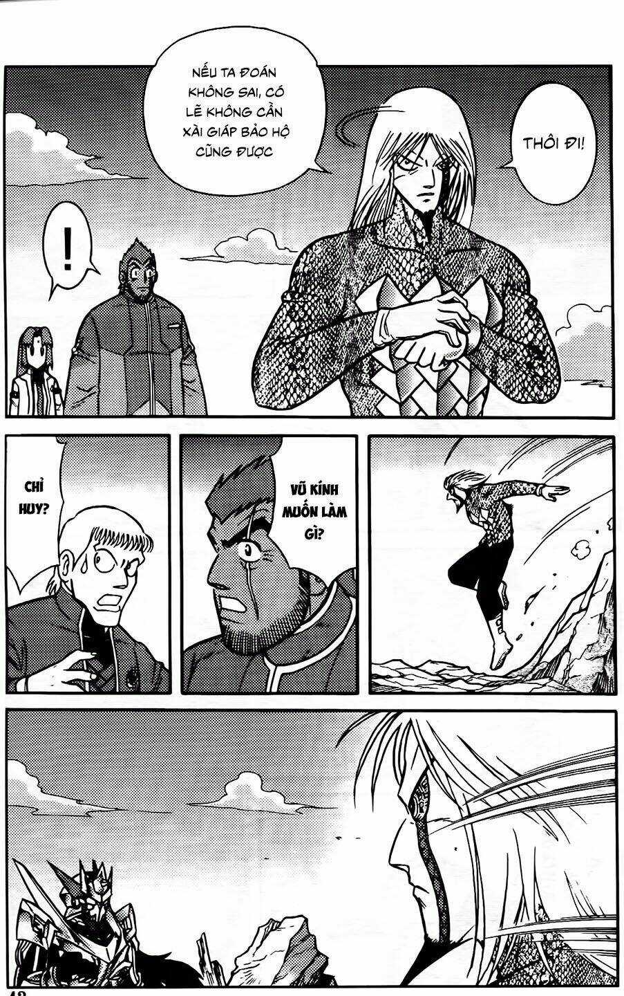 Hiệp Sĩ Giấy G Chapter 95.1 trang 10