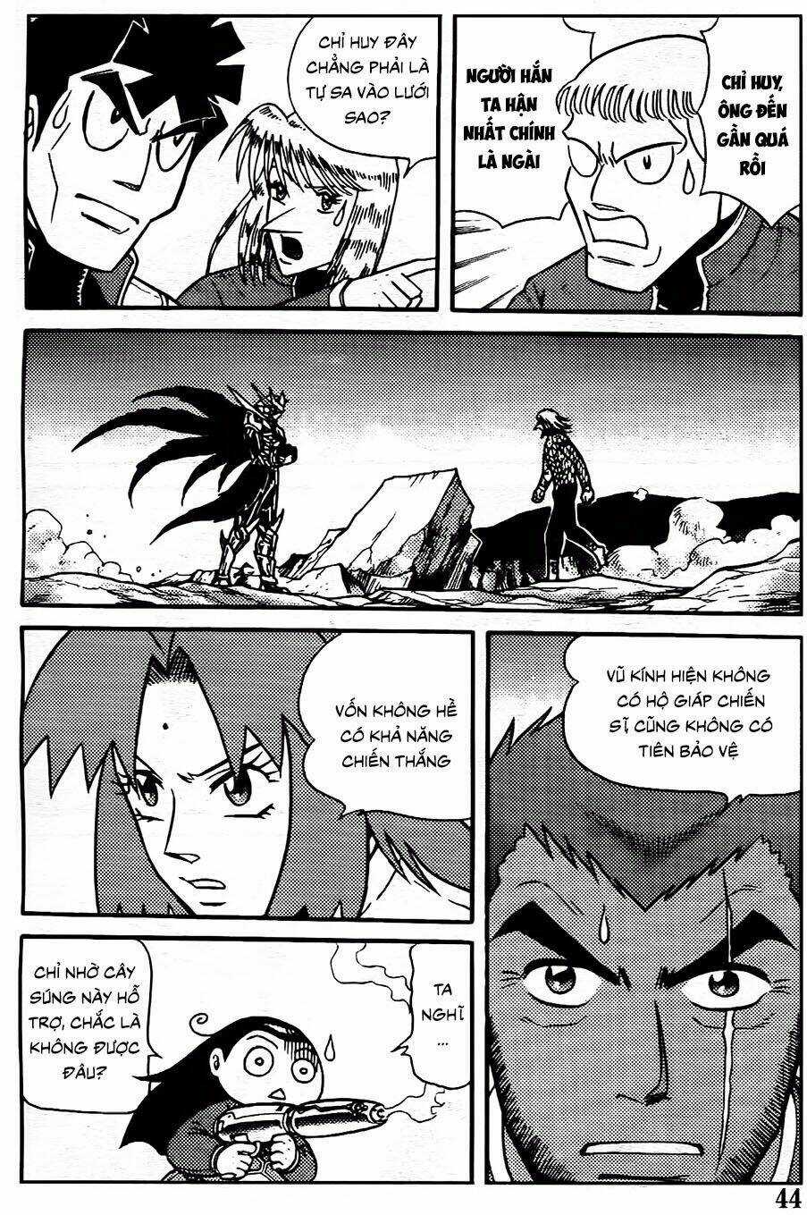 Hiệp Sĩ Giấy G Chapter 95.1 trang 11