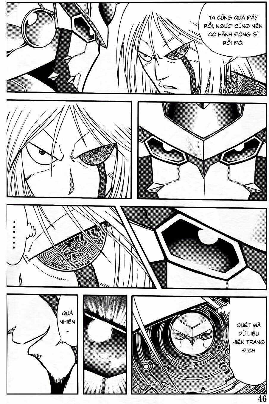 Hiệp Sĩ Giấy G Chapter 95.1 trang 13