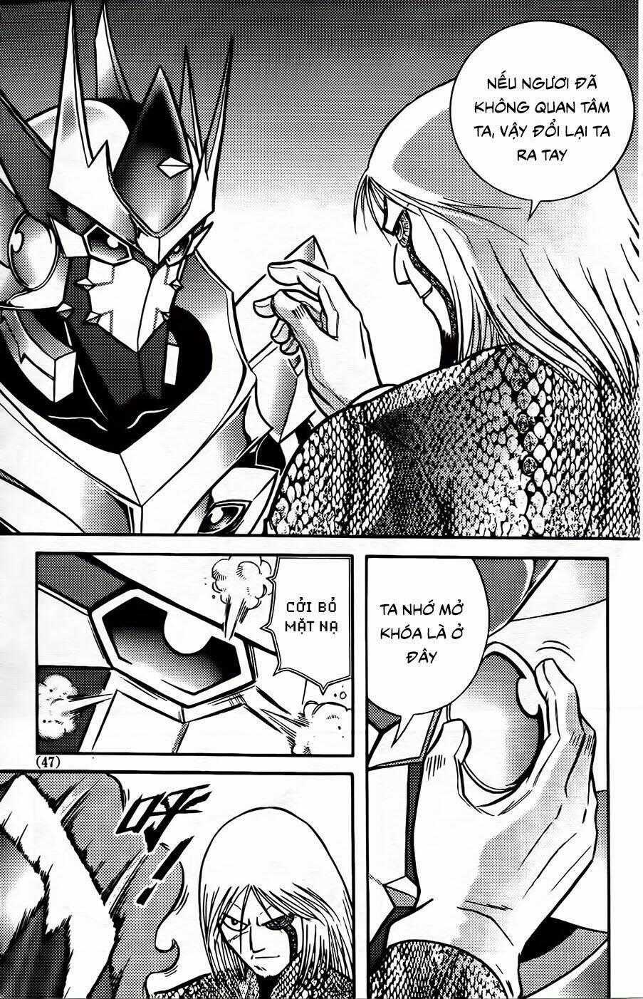 Hiệp Sĩ Giấy G Chapter 95.1 trang 14