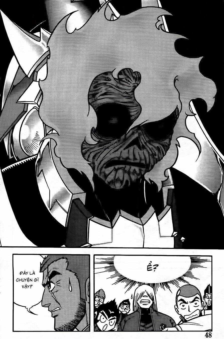 Hiệp Sĩ Giấy G Chapter 95.1 trang 15