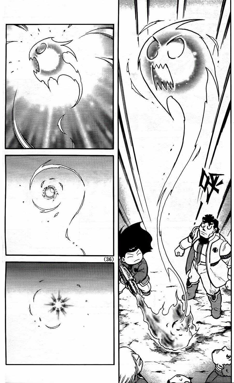 Hiệp Sĩ Giấy G Chapter 95.1 trang 3