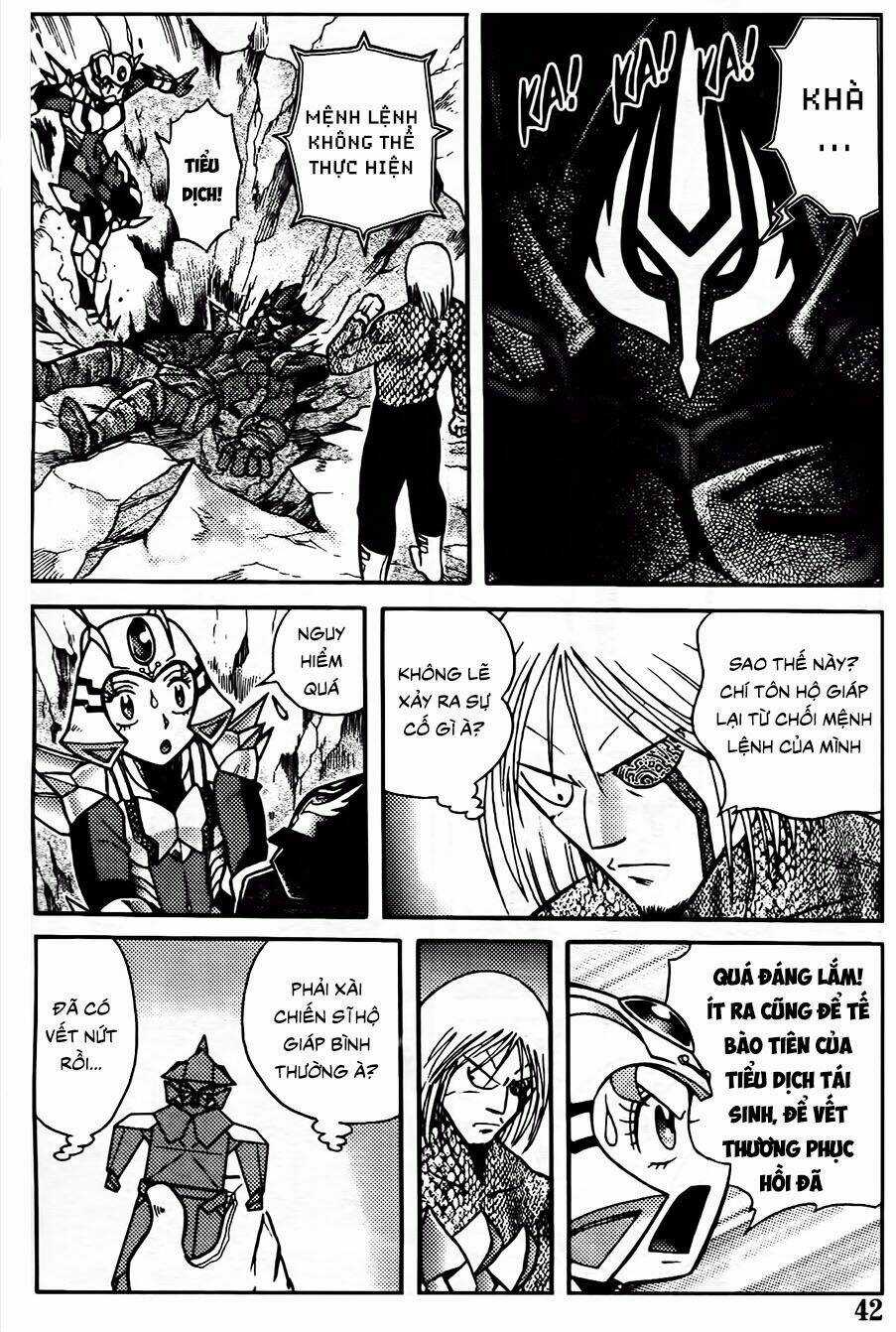 Hiệp Sĩ Giấy G Chapter 95.1 trang 9