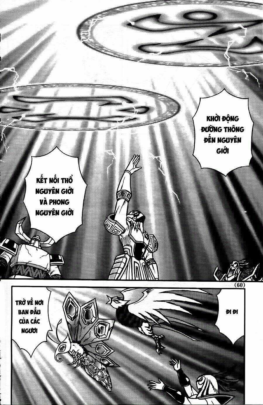 Hiệp Sĩ Giấy G Chapter 95.2 trang 11