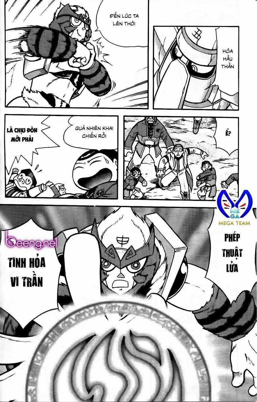 Hiệp Sĩ Giấy G Chapter 95.2 trang 13