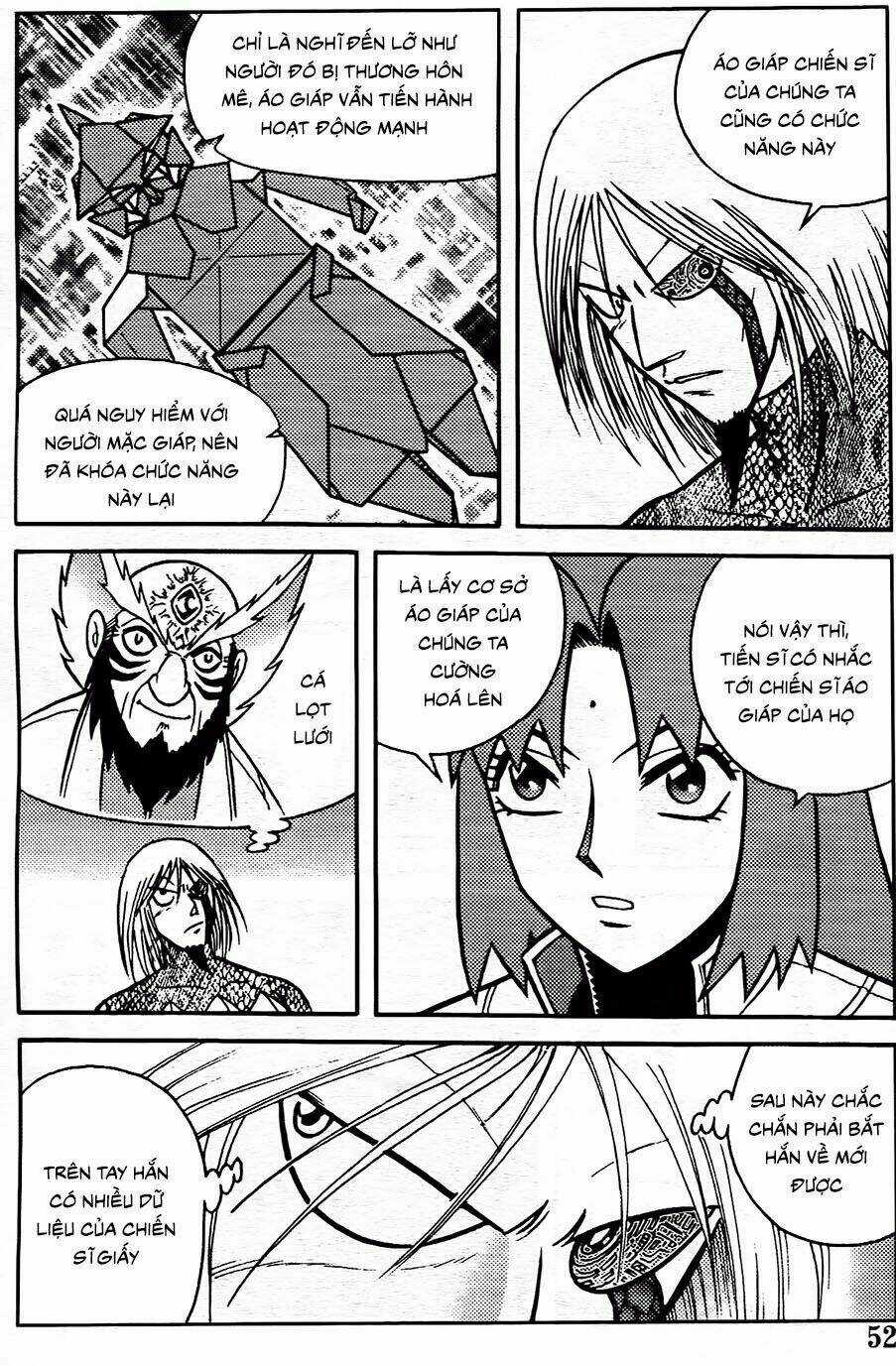 Hiệp Sĩ Giấy G Chapter 95.2 trang 3