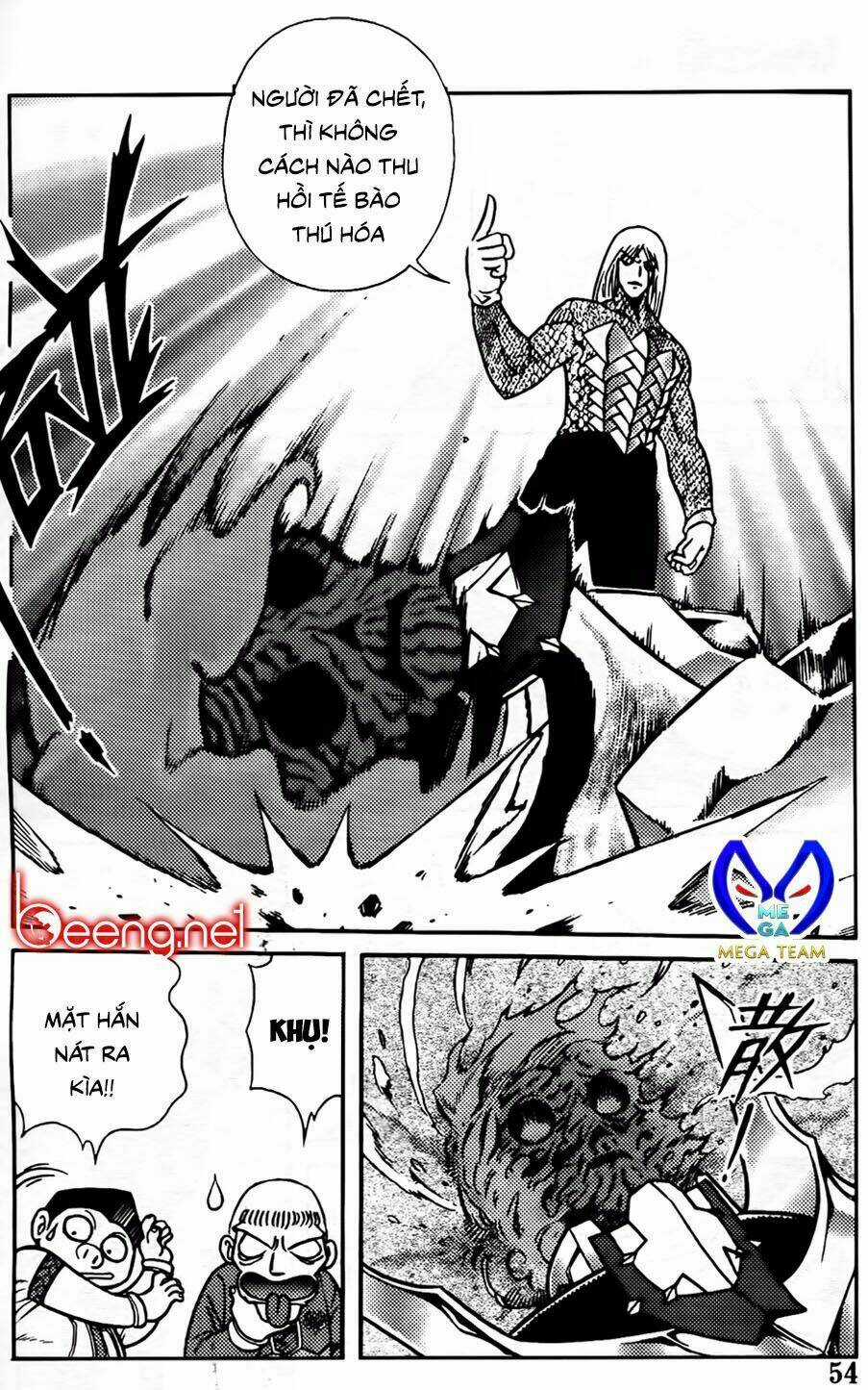 Hiệp Sĩ Giấy G Chapter 95.2 trang 5