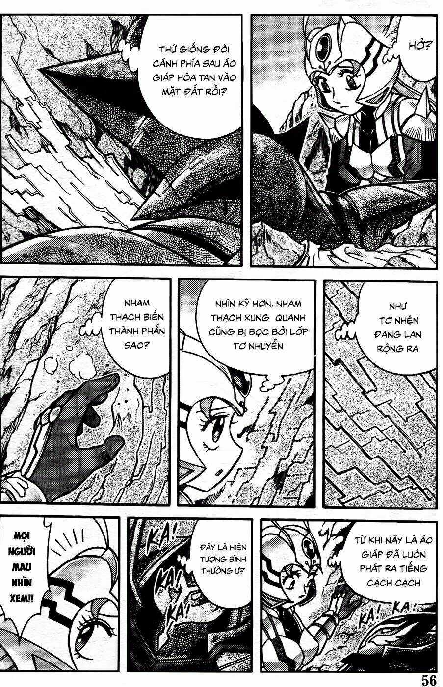 Hiệp Sĩ Giấy G Chapter 95.2 trang 7