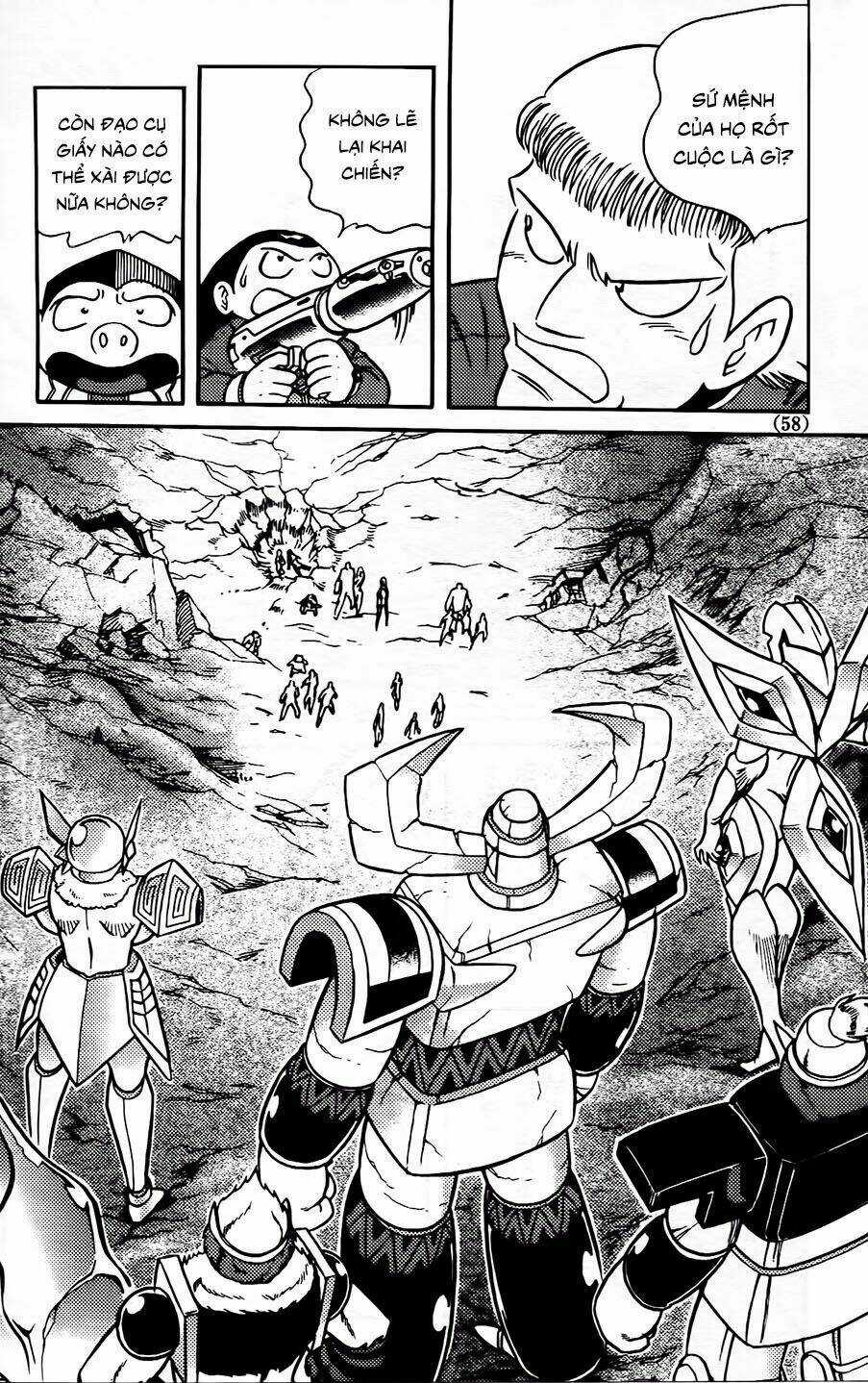 Hiệp Sĩ Giấy G Chapter 95.2 trang 9