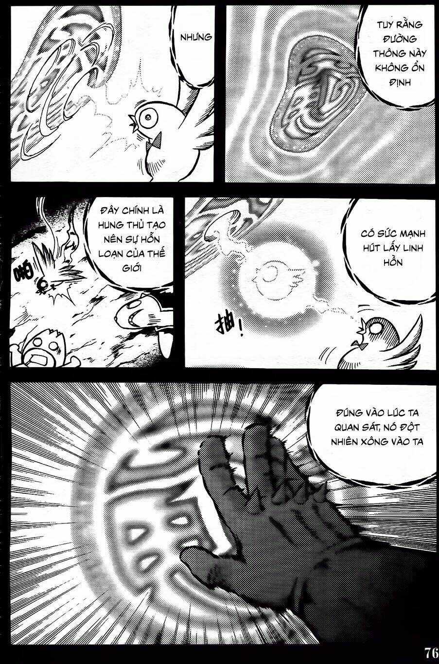 Hiệp Sĩ Giấy G Chapter 96.1 trang 13