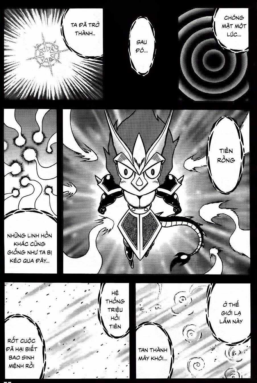 Hiệp Sĩ Giấy G Chapter 96.1 trang 14