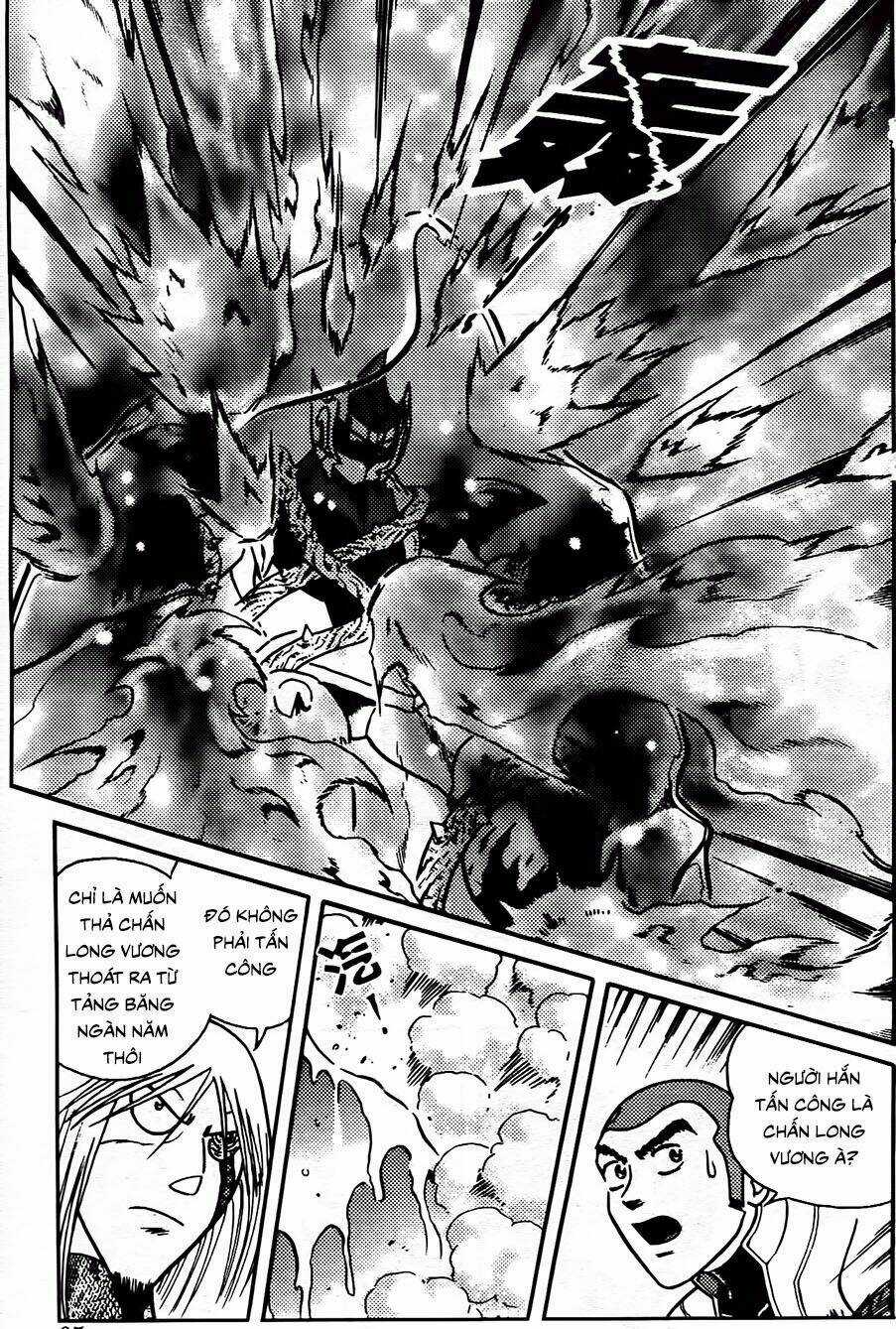 Hiệp Sĩ Giấy G Chapter 96.1 trang 2