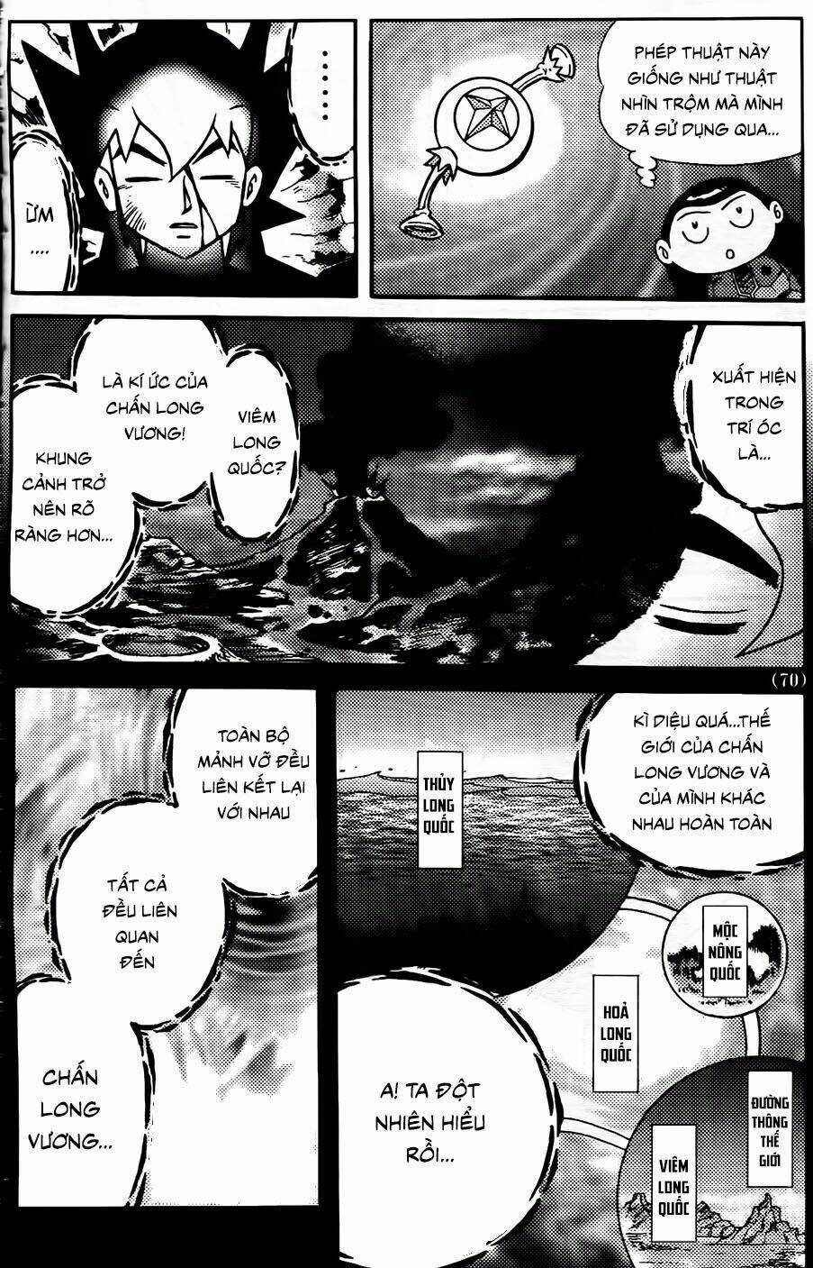 Hiệp Sĩ Giấy G Chapter 96.1 trang 7