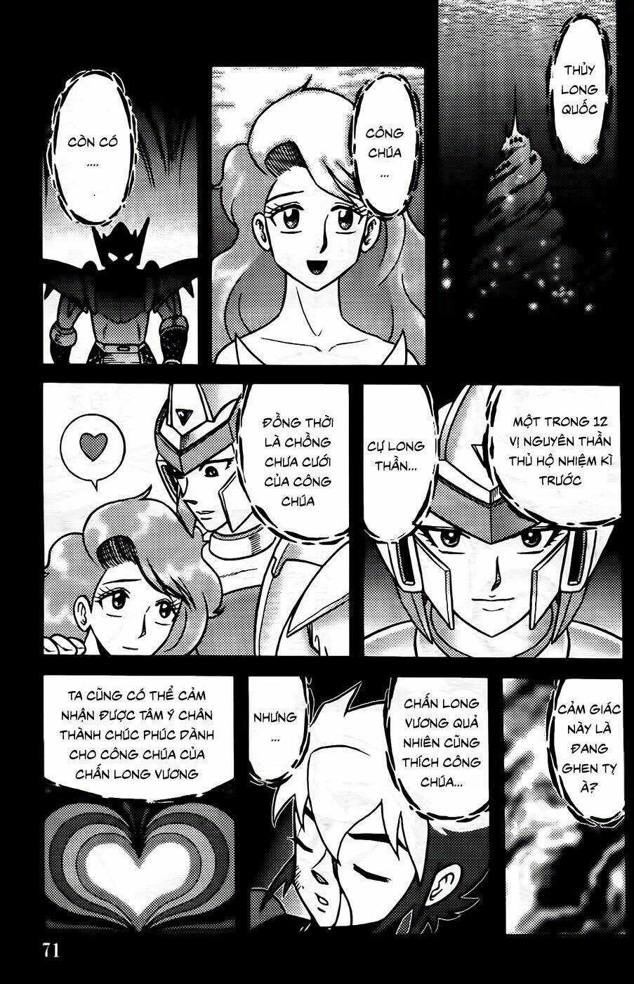 Hiệp Sĩ Giấy G Chapter 96.1 trang 8