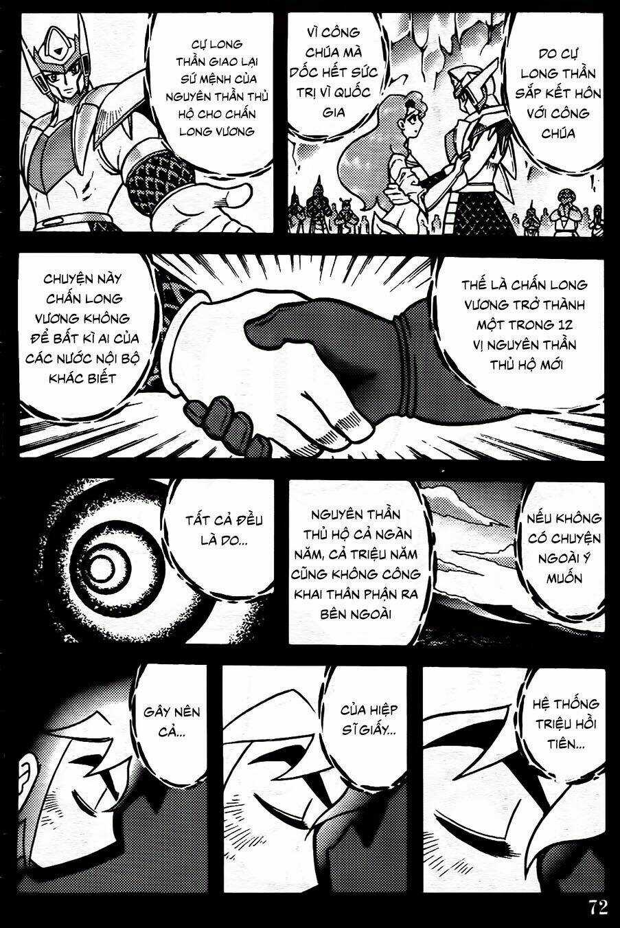 Hiệp Sĩ Giấy G Chapter 96.1 trang 9