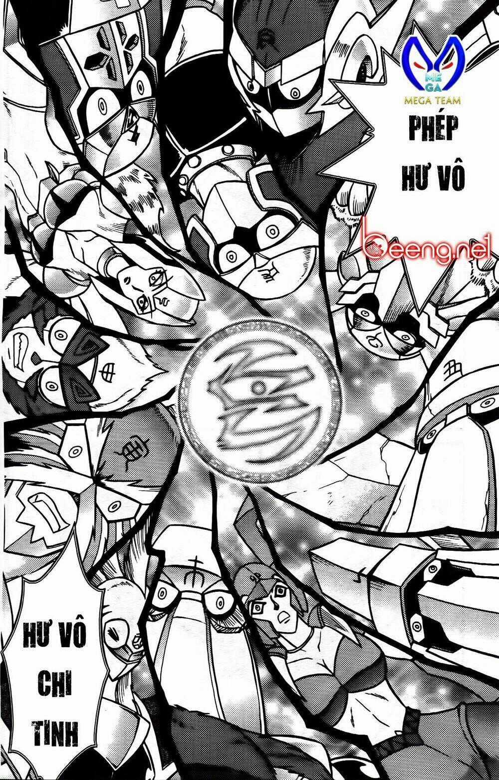 Hiệp Sĩ Giấy G Chapter 96.2 trang 13