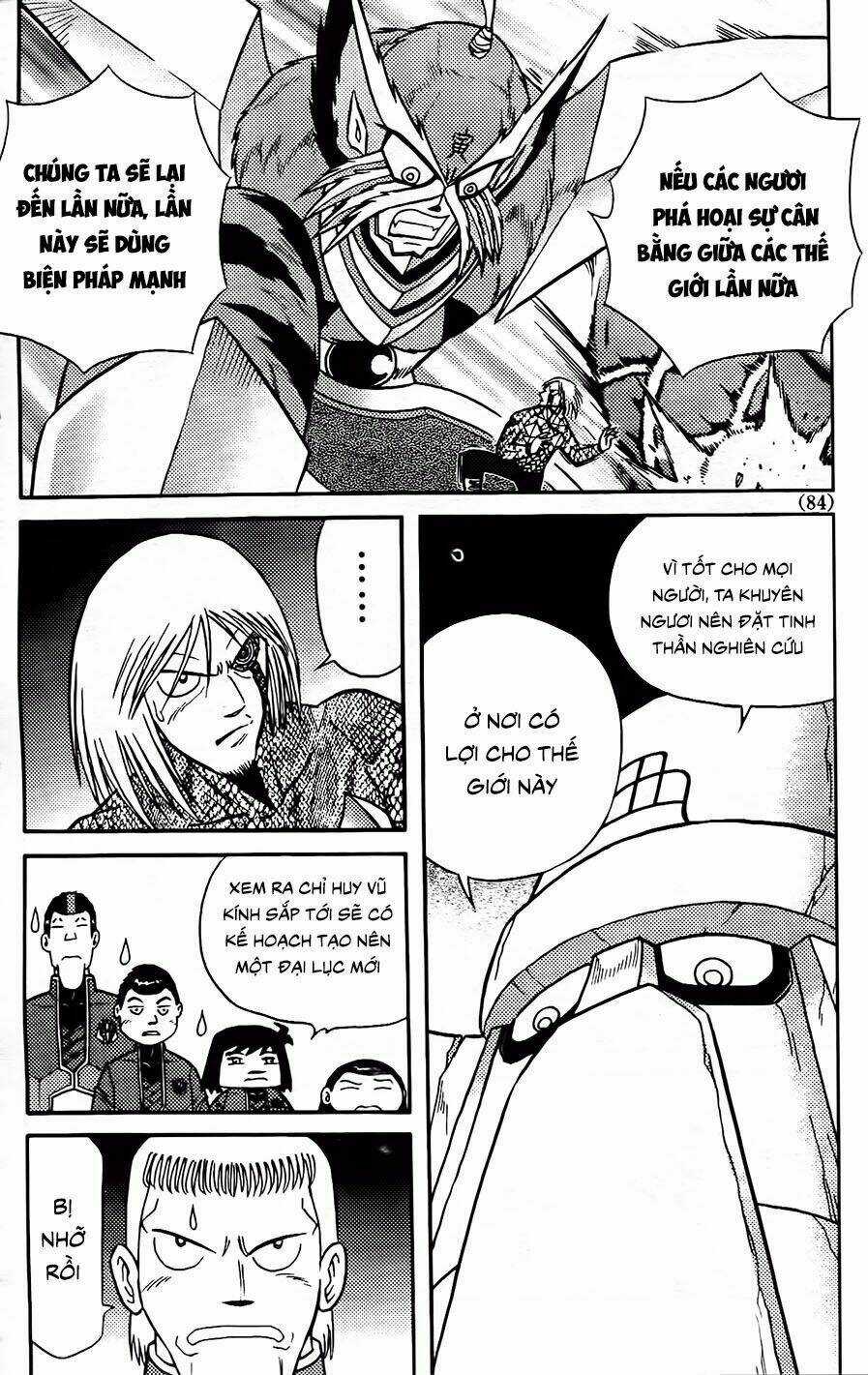 Hiệp Sĩ Giấy G Chapter 96.2 trang 5