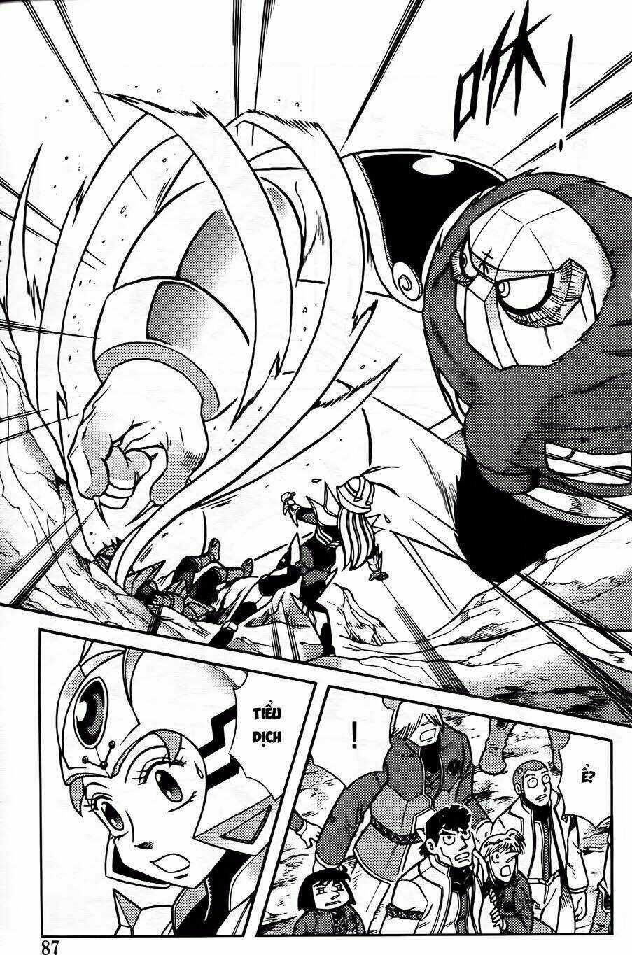 Hiệp Sĩ Giấy G Chapter 96.2 trang 8