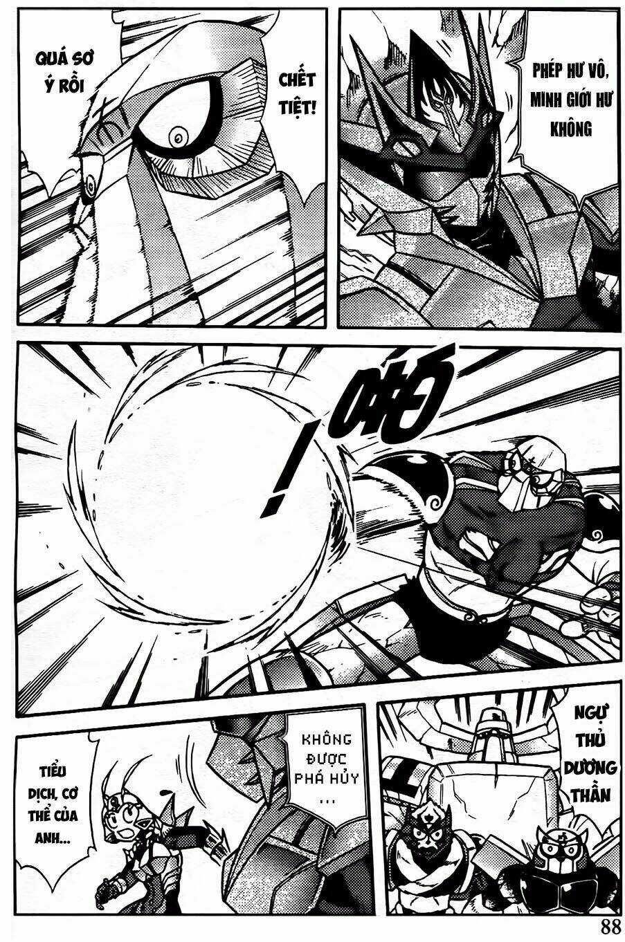 Hiệp Sĩ Giấy G Chapter 96.2 trang 9