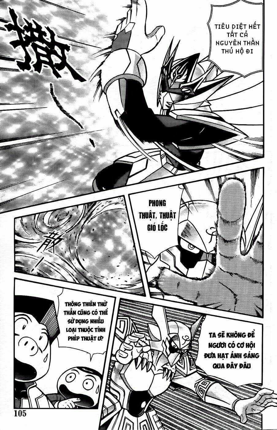 Hiệp Sĩ Giấy G Chapter 97.1 trang 10