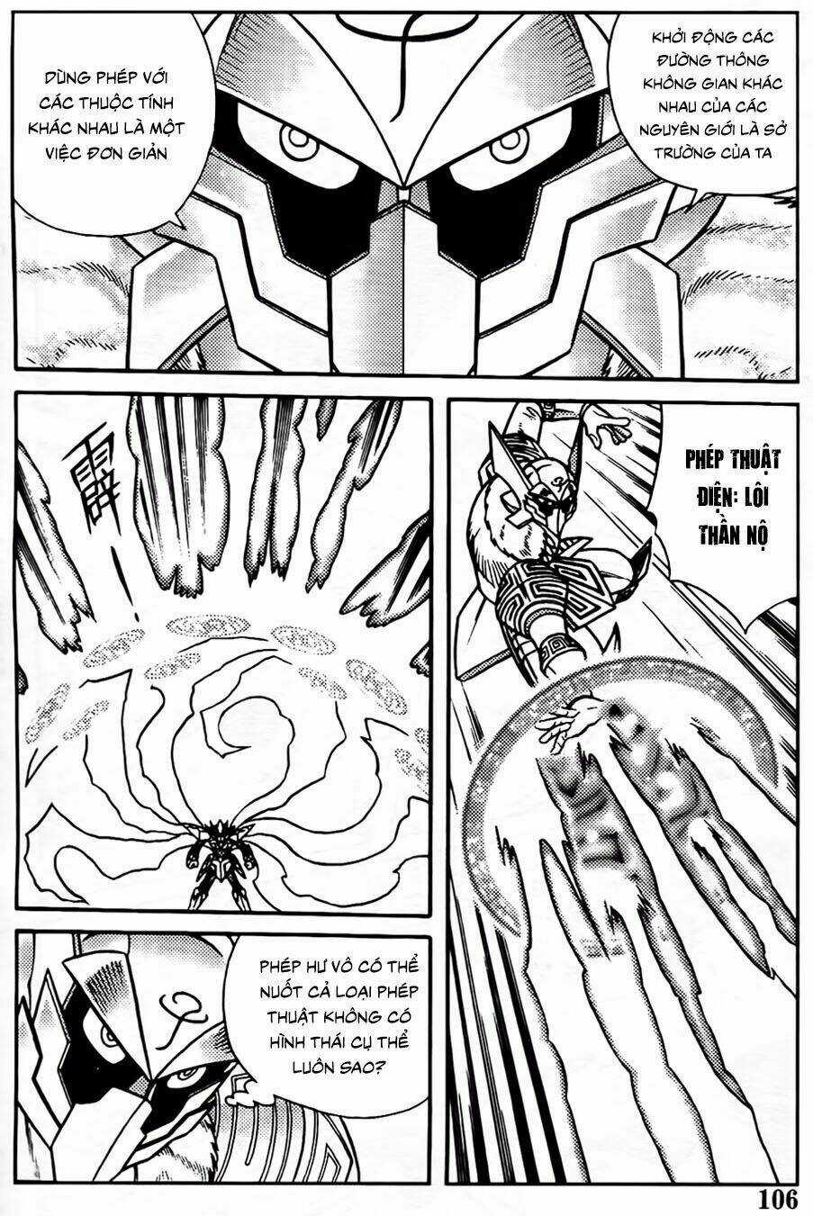 Hiệp Sĩ Giấy G Chapter 97.1 trang 11