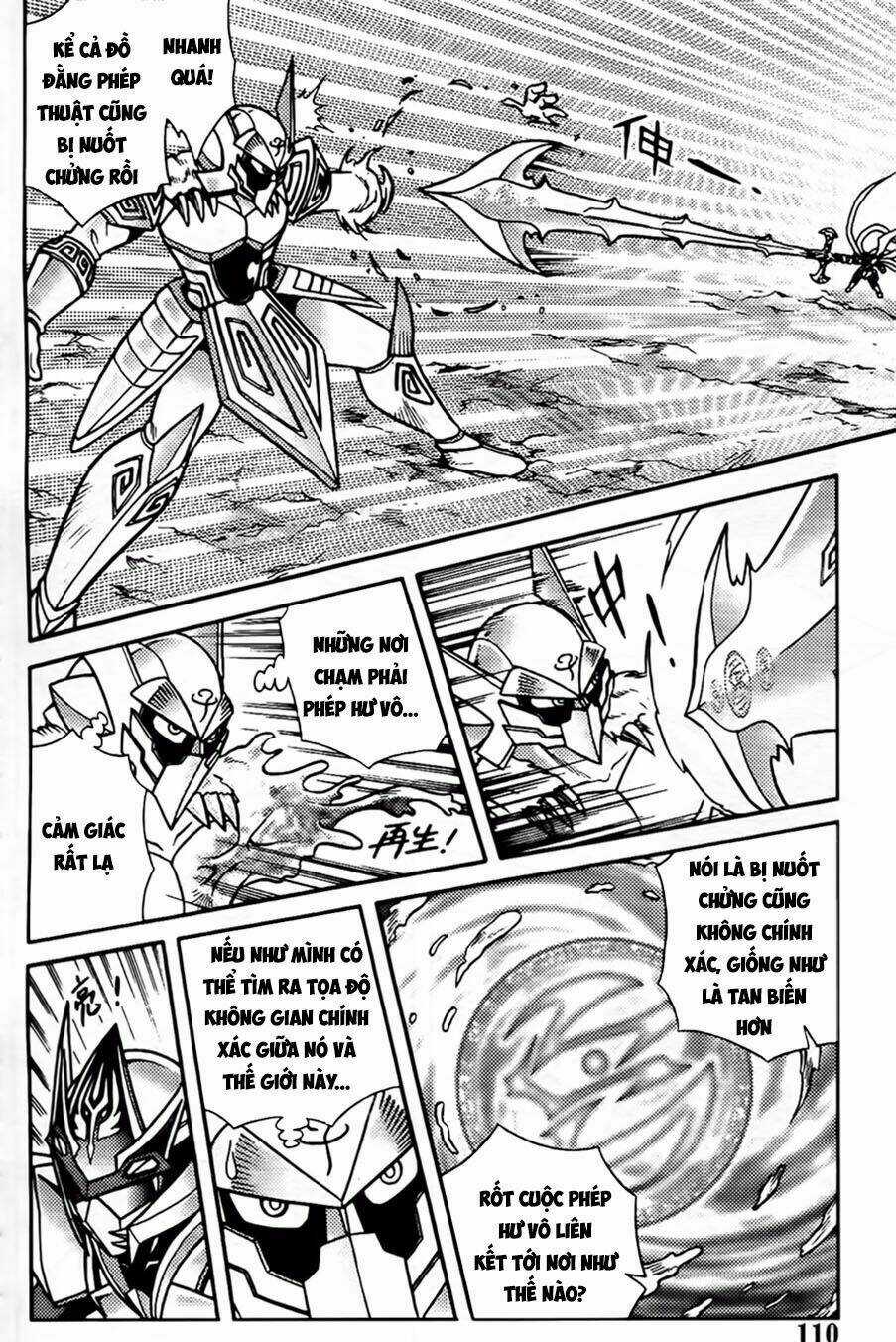 Hiệp Sĩ Giấy G Chapter 97.1 trang 15