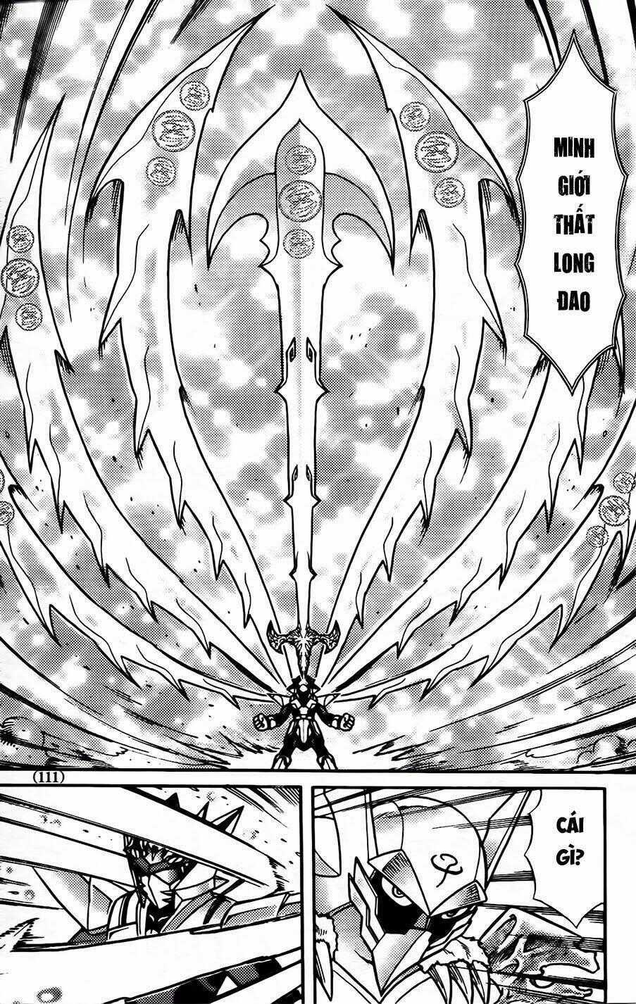 Hiệp Sĩ Giấy G Chapter 97.1 trang 16