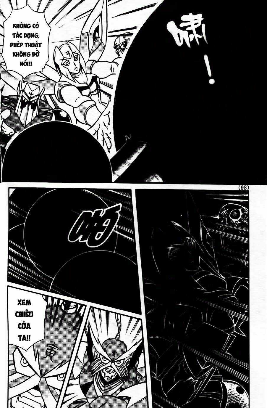 Hiệp Sĩ Giấy G Chapter 97.1 trang 3