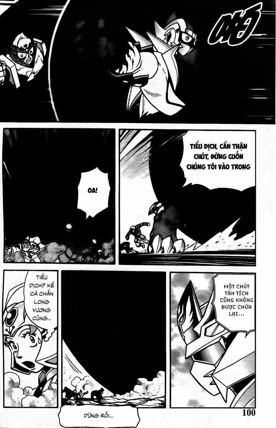 Hiệp Sĩ Giấy G Chapter 97.1 trang 5