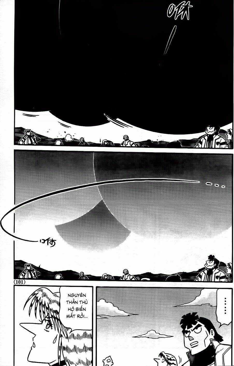 Hiệp Sĩ Giấy G Chapter 97.1 trang 6