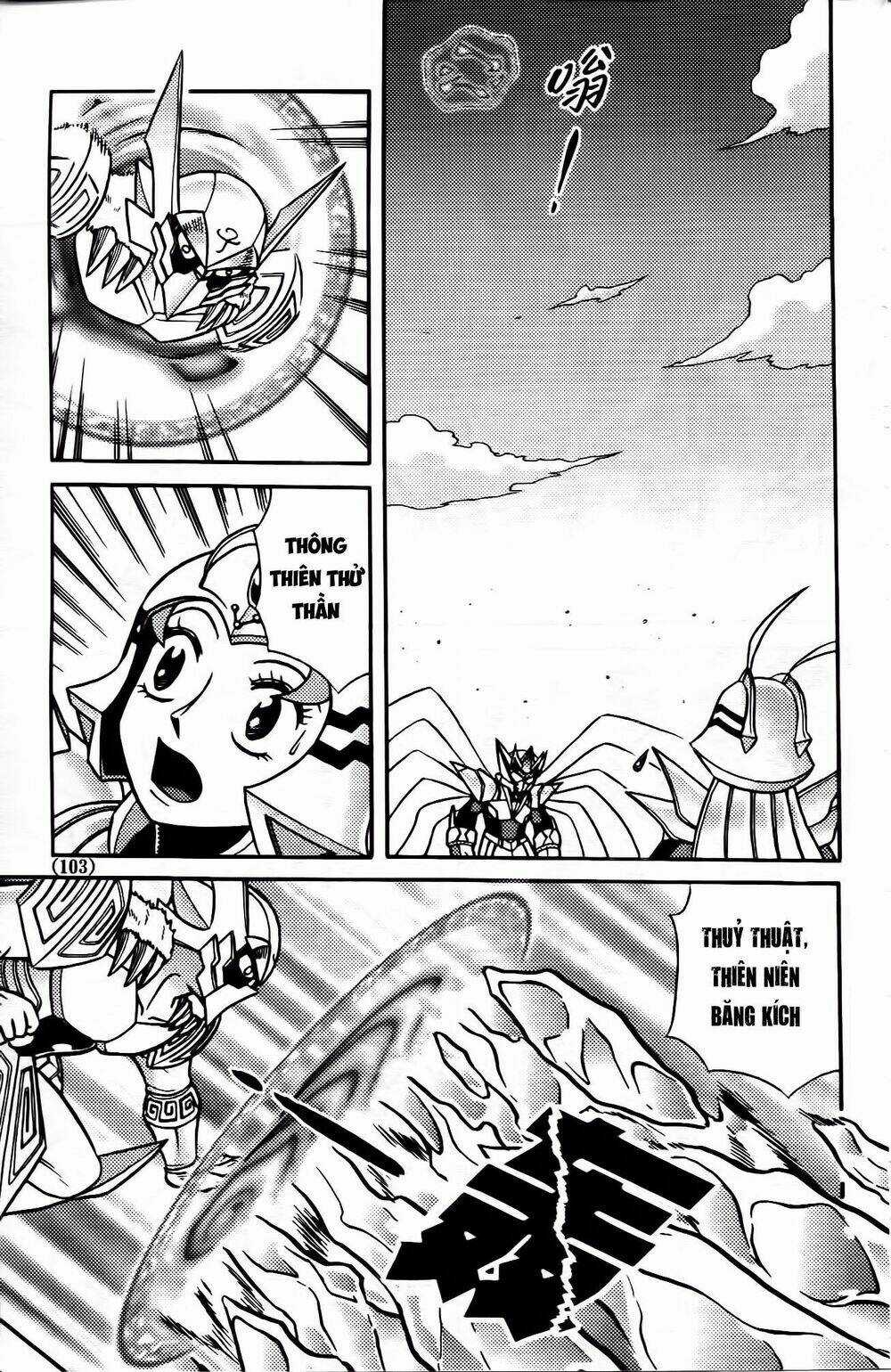 Hiệp Sĩ Giấy G Chapter 97.1 trang 8