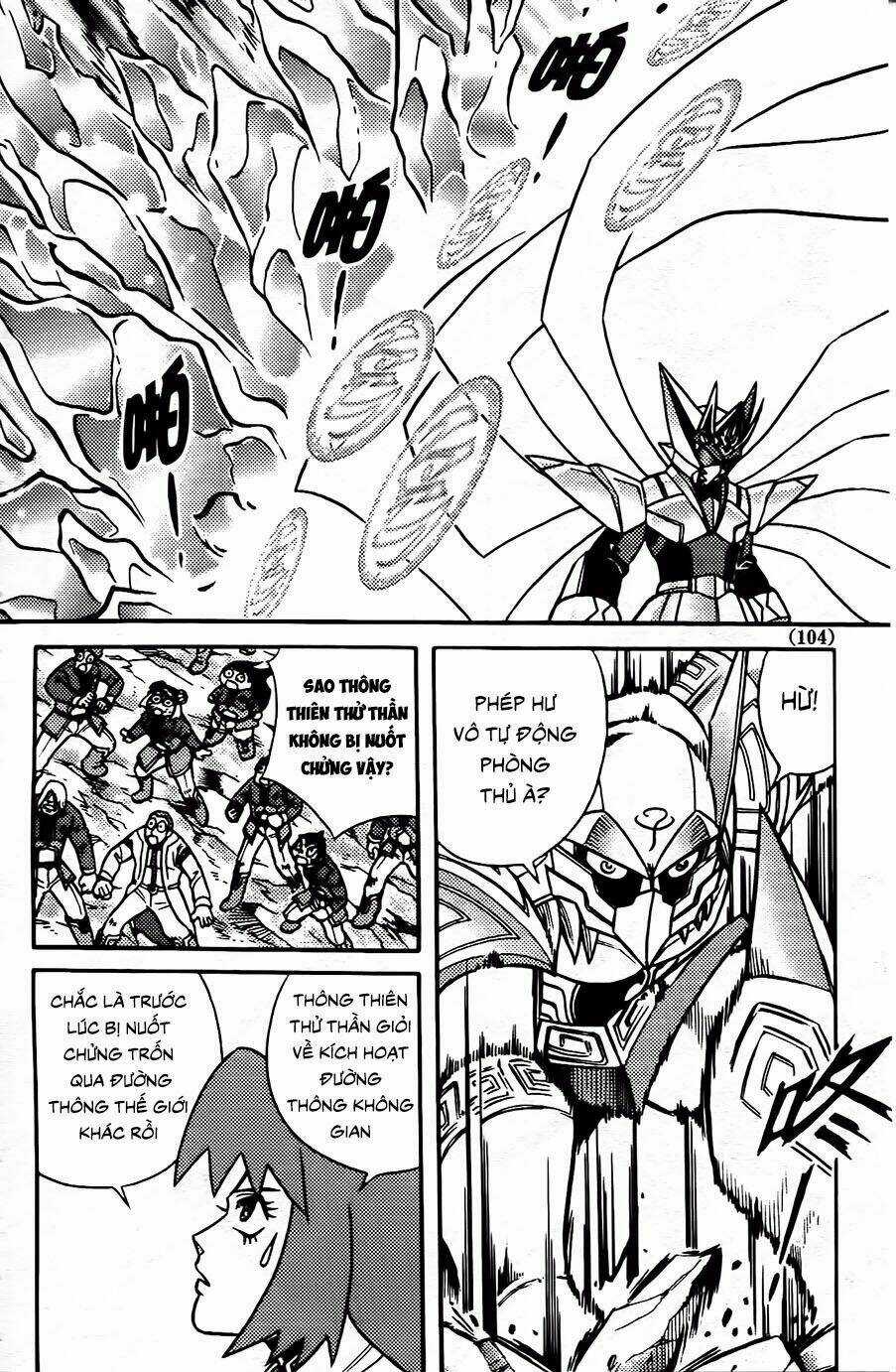 Hiệp Sĩ Giấy G Chapter 97.1 trang 9