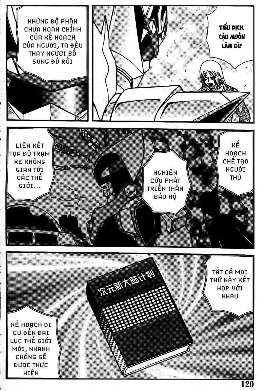 Hiệp Sĩ Giấy G Chapter 97.2 trang 11