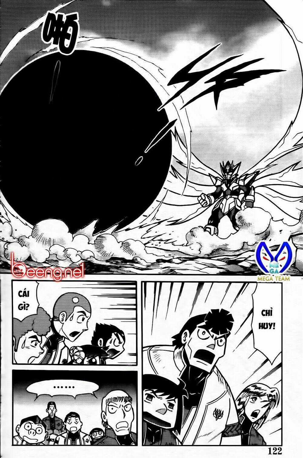 Hiệp Sĩ Giấy G Chapter 97.2 trang 13