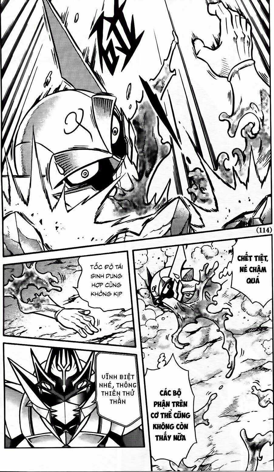 Hiệp Sĩ Giấy G Chapter 97.2 trang 5