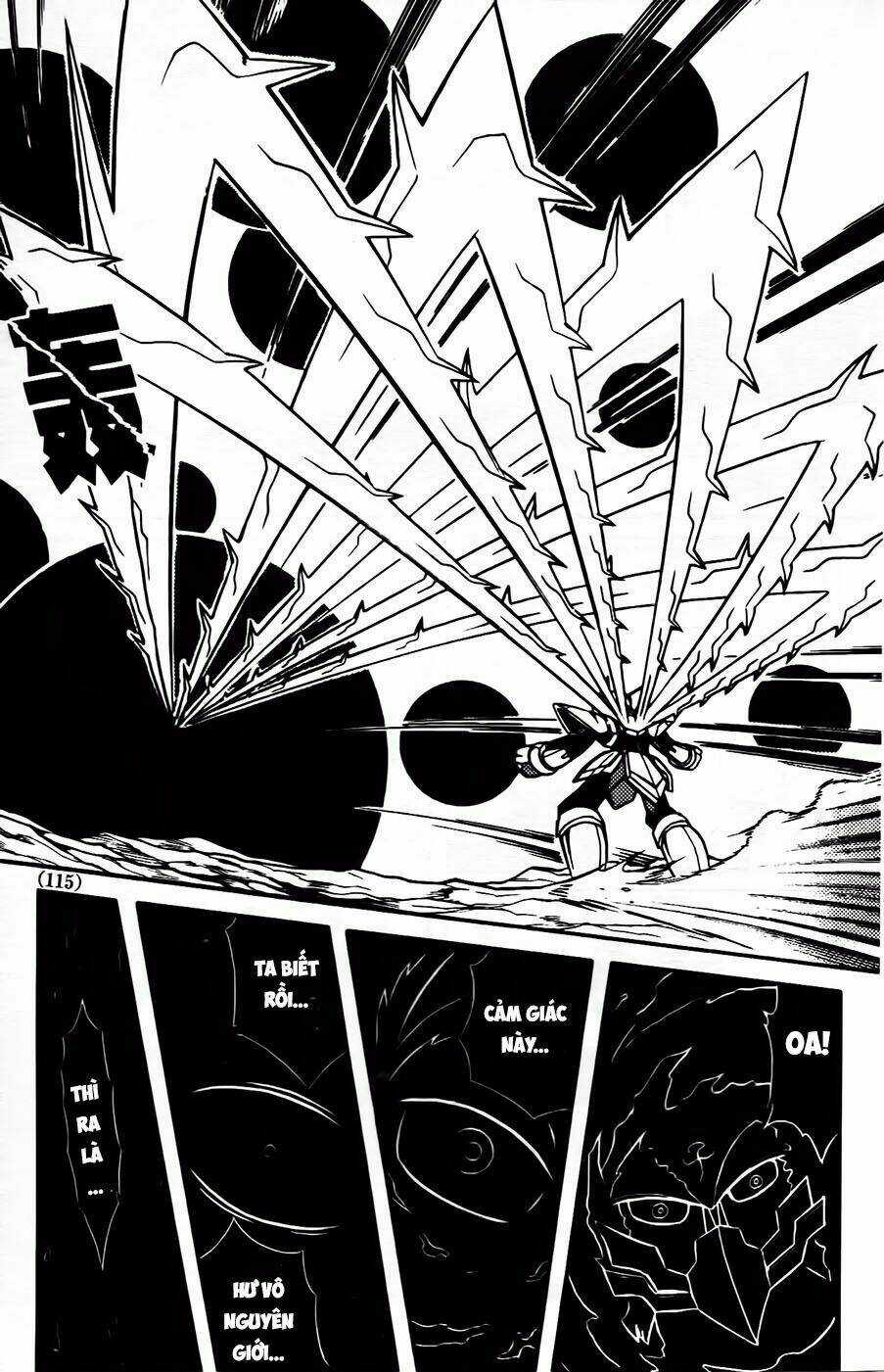 Hiệp Sĩ Giấy G Chapter 97.2 trang 6