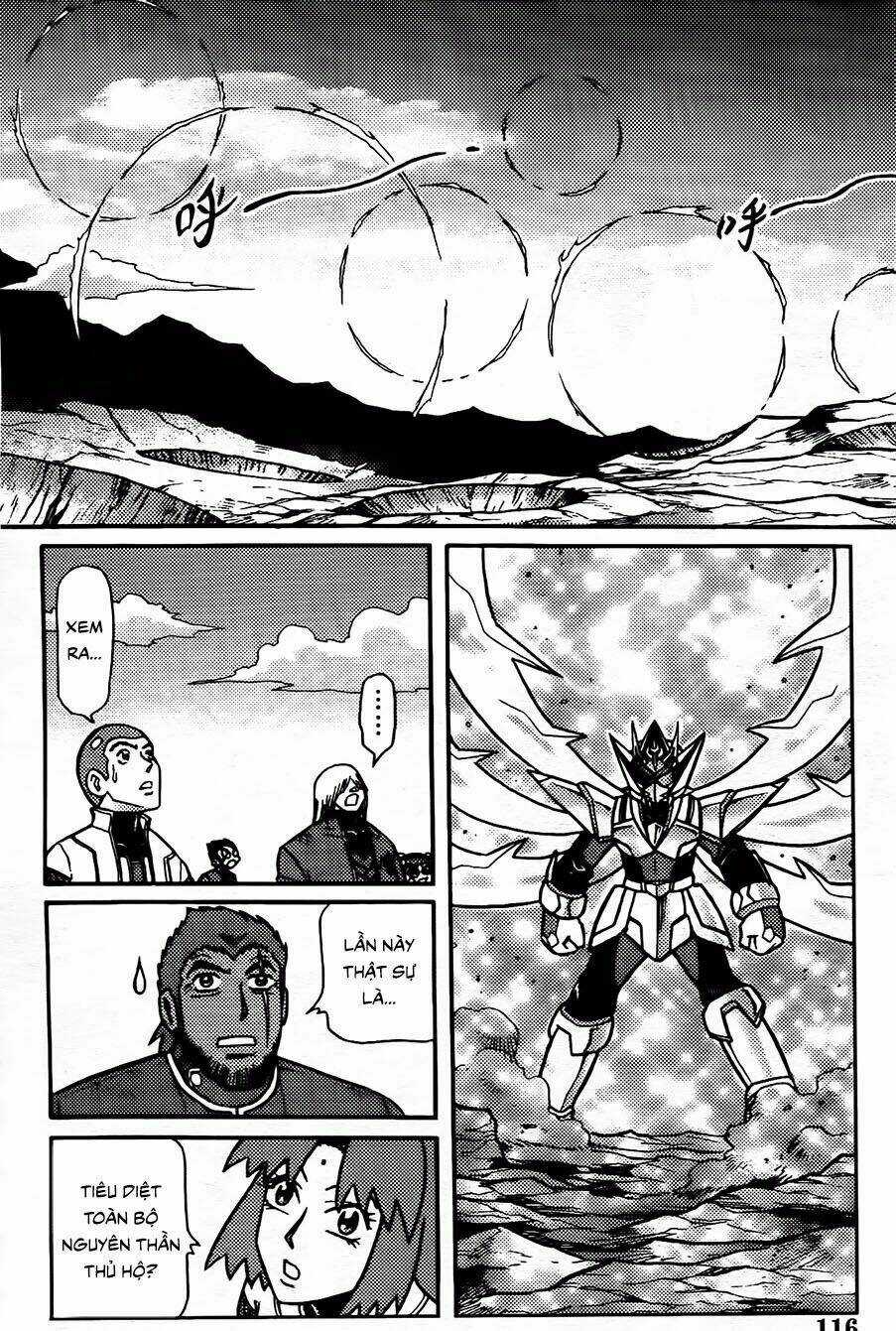 Hiệp Sĩ Giấy G Chapter 97.2 trang 7