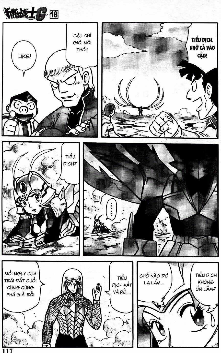 Hiệp Sĩ Giấy G Chapter 97.2 trang 8