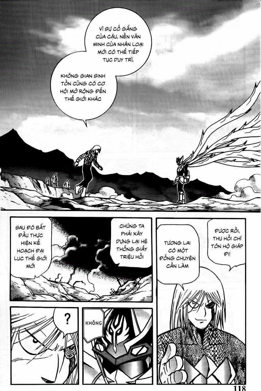 Hiệp Sĩ Giấy G Chapter 97.2 trang 9