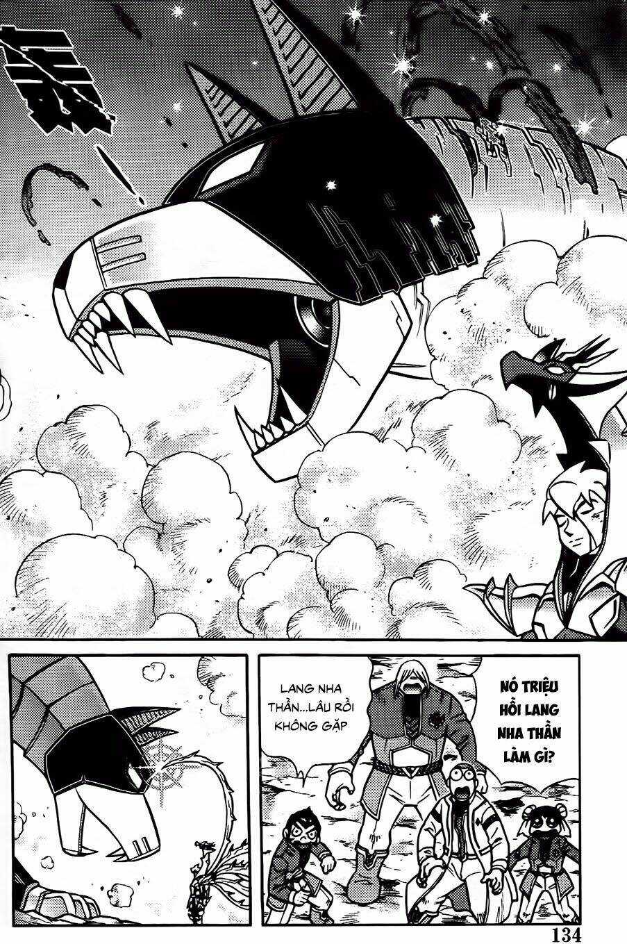 Hiệp Sĩ Giấy G Chapter 98.1 trang 11