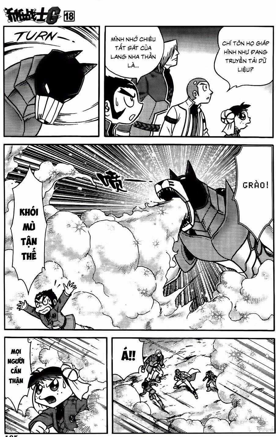 Hiệp Sĩ Giấy G Chapter 98.1 trang 12