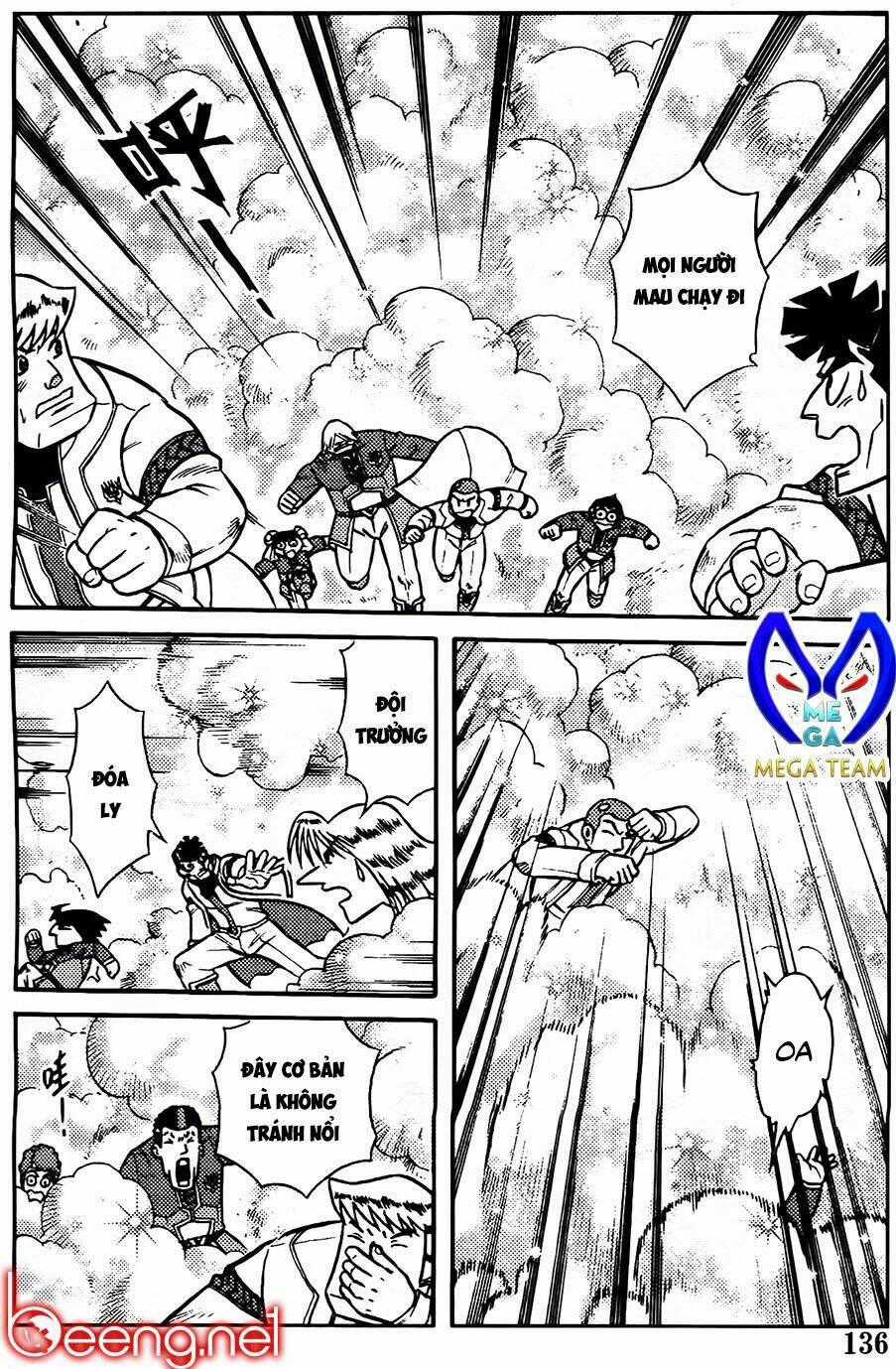 Hiệp Sĩ Giấy G Chapter 98.1 trang 13