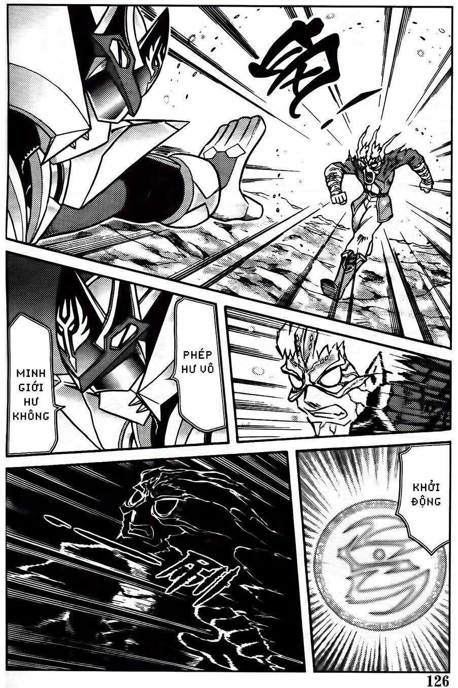 Hiệp Sĩ Giấy G Chapter 98.1 trang 3