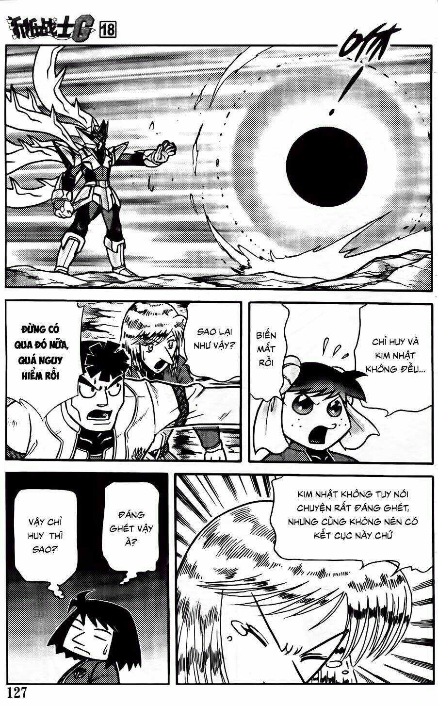 Hiệp Sĩ Giấy G Chapter 98.1 trang 4