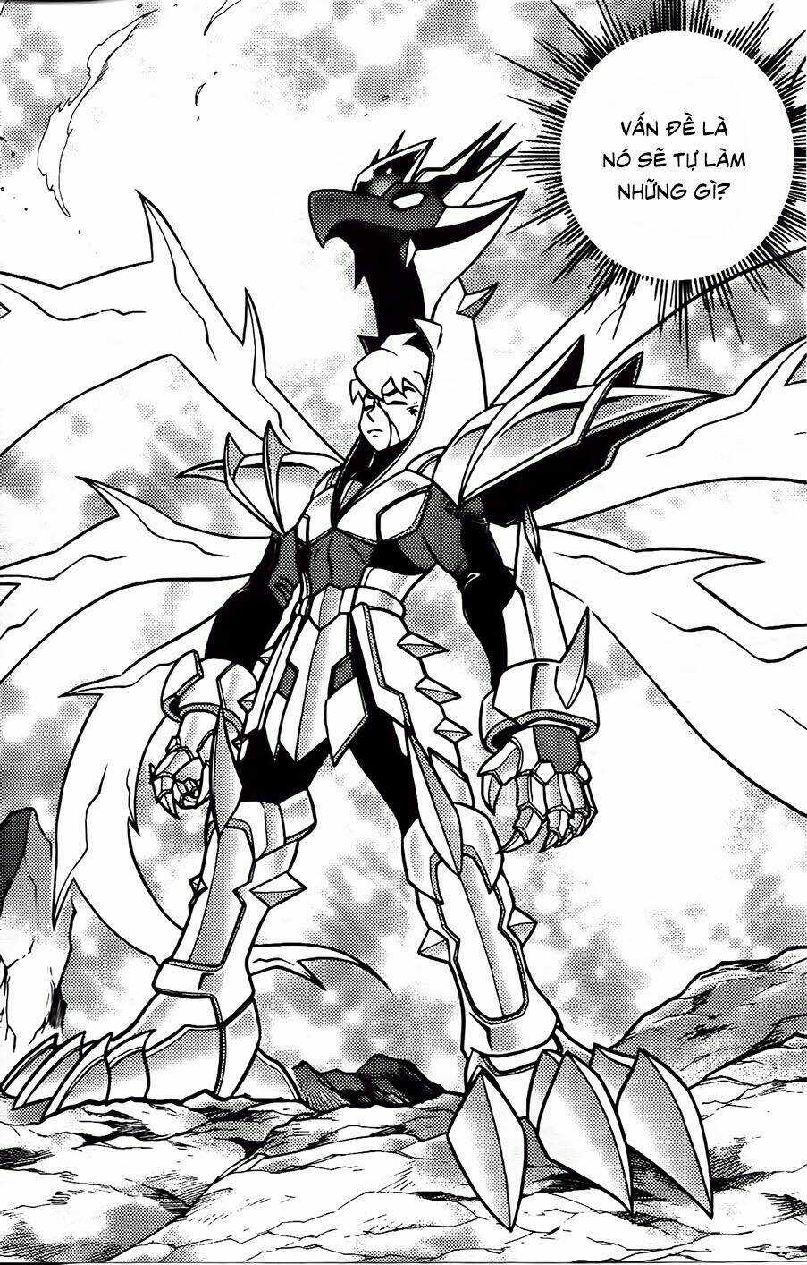 Hiệp Sĩ Giấy G Chapter 98.1 trang 8