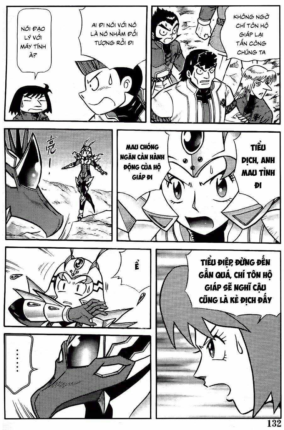 Hiệp Sĩ Giấy G Chapter 98.1 trang 9