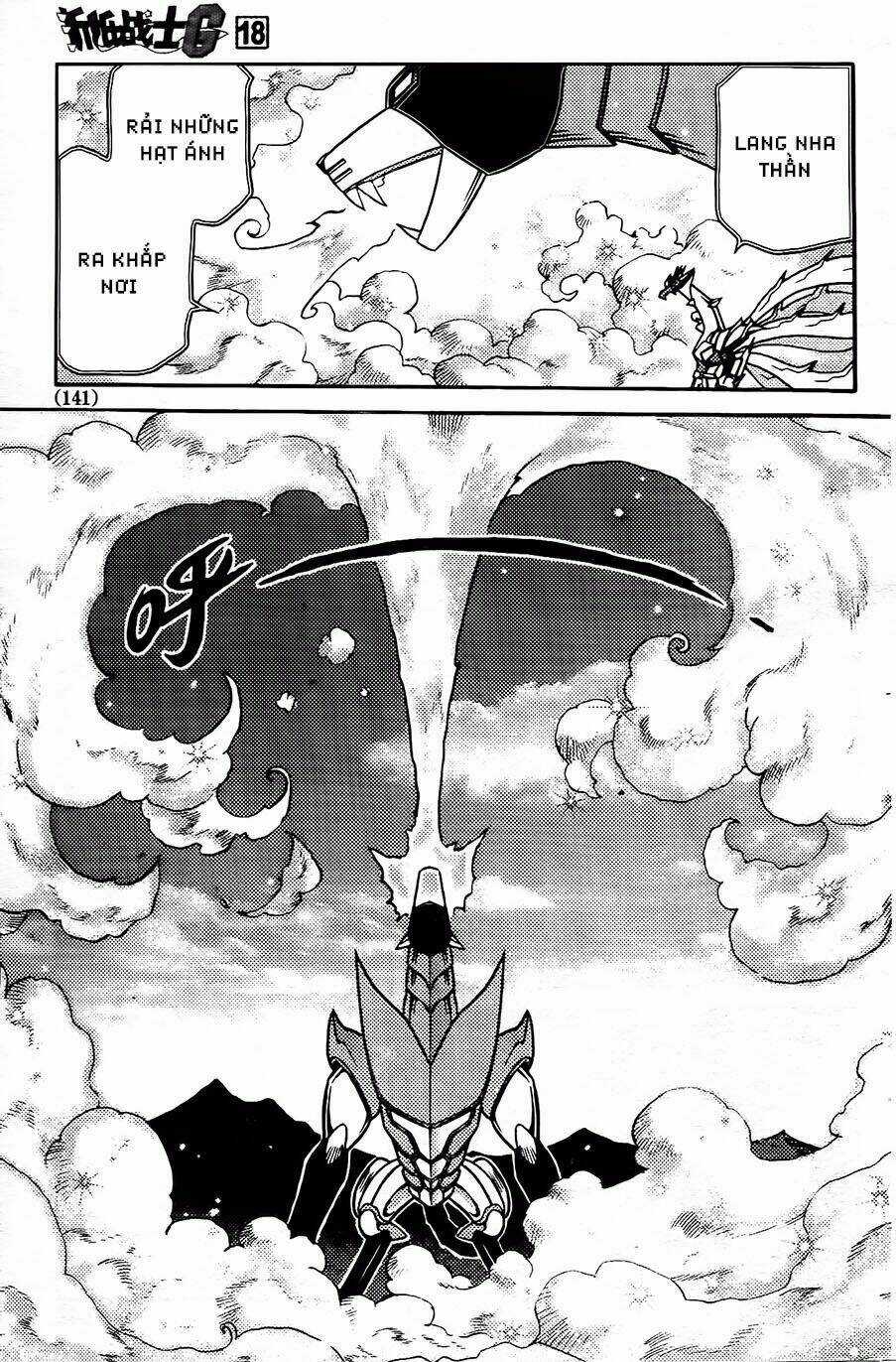 Hiệp Sĩ Giấy G Chapter 98.2 trang 4