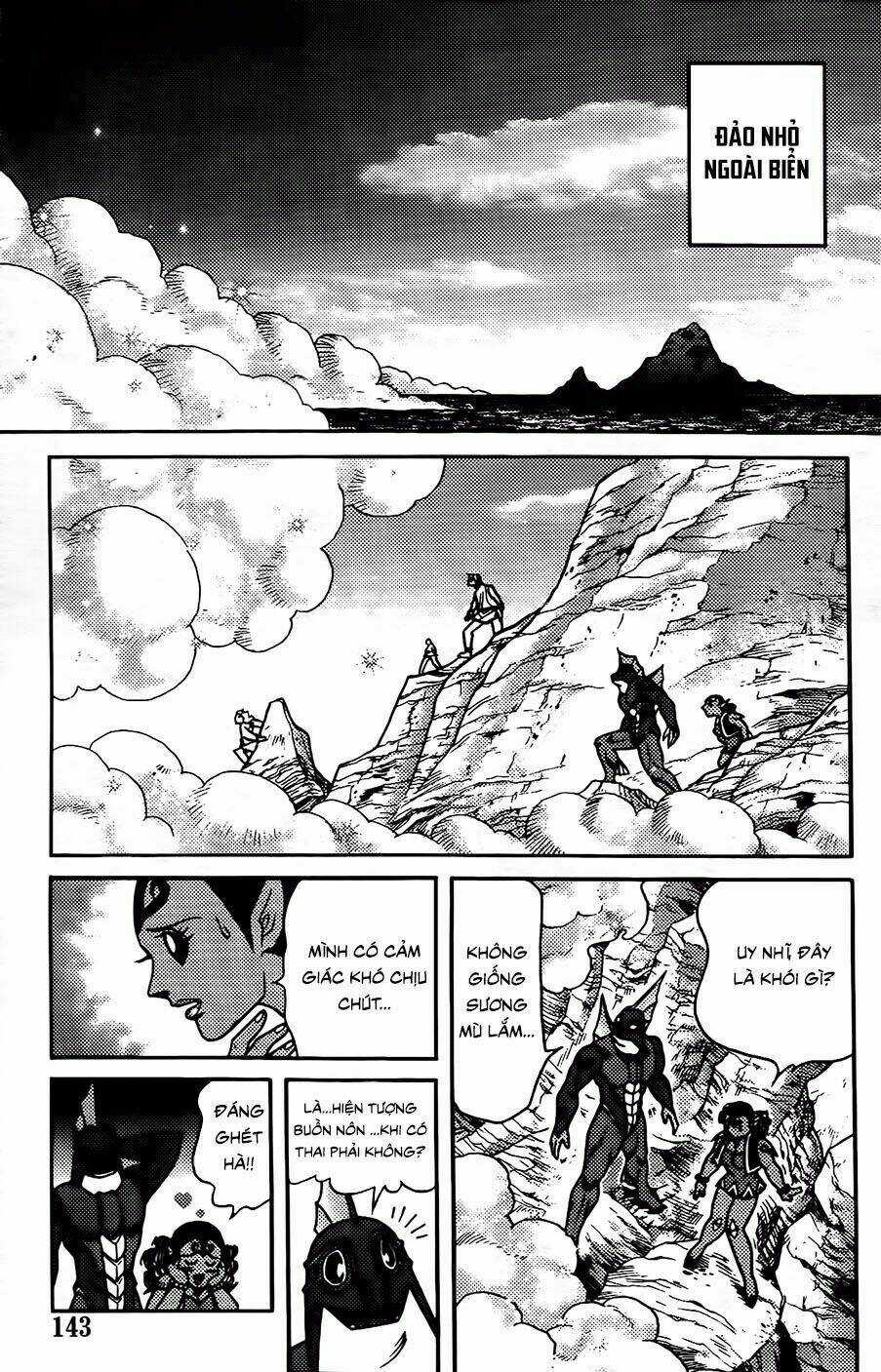 Hiệp Sĩ Giấy G Chapter 98.2 trang 6